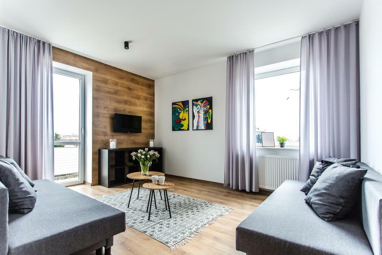Apartament Nadbystrzycka No. 13 Lublin Bagian luar foto